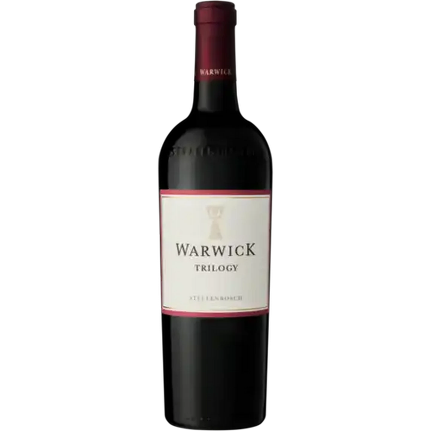 Image of Warwick Trilogy Red Blend Wine Bottle 750ml