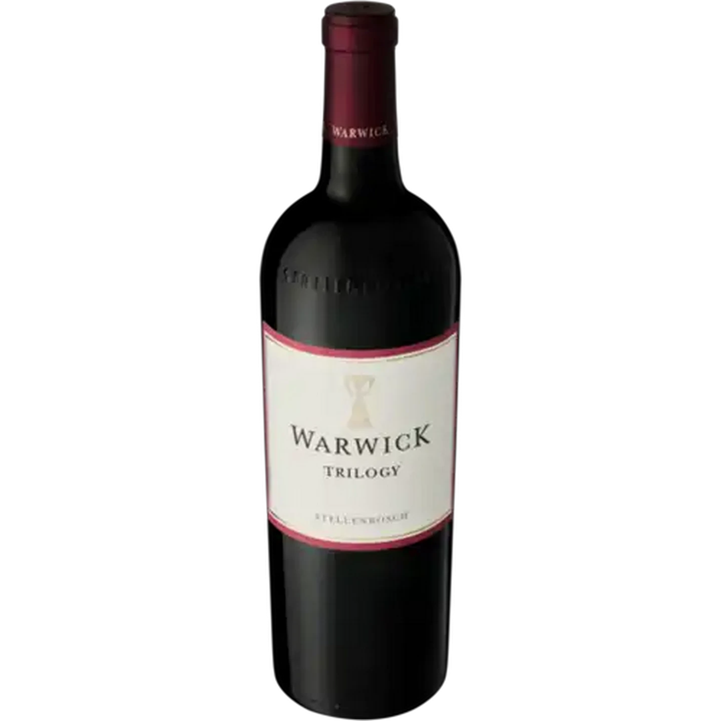 Image of Warwick Trilogy Red Blend Wine Bottle 750ml