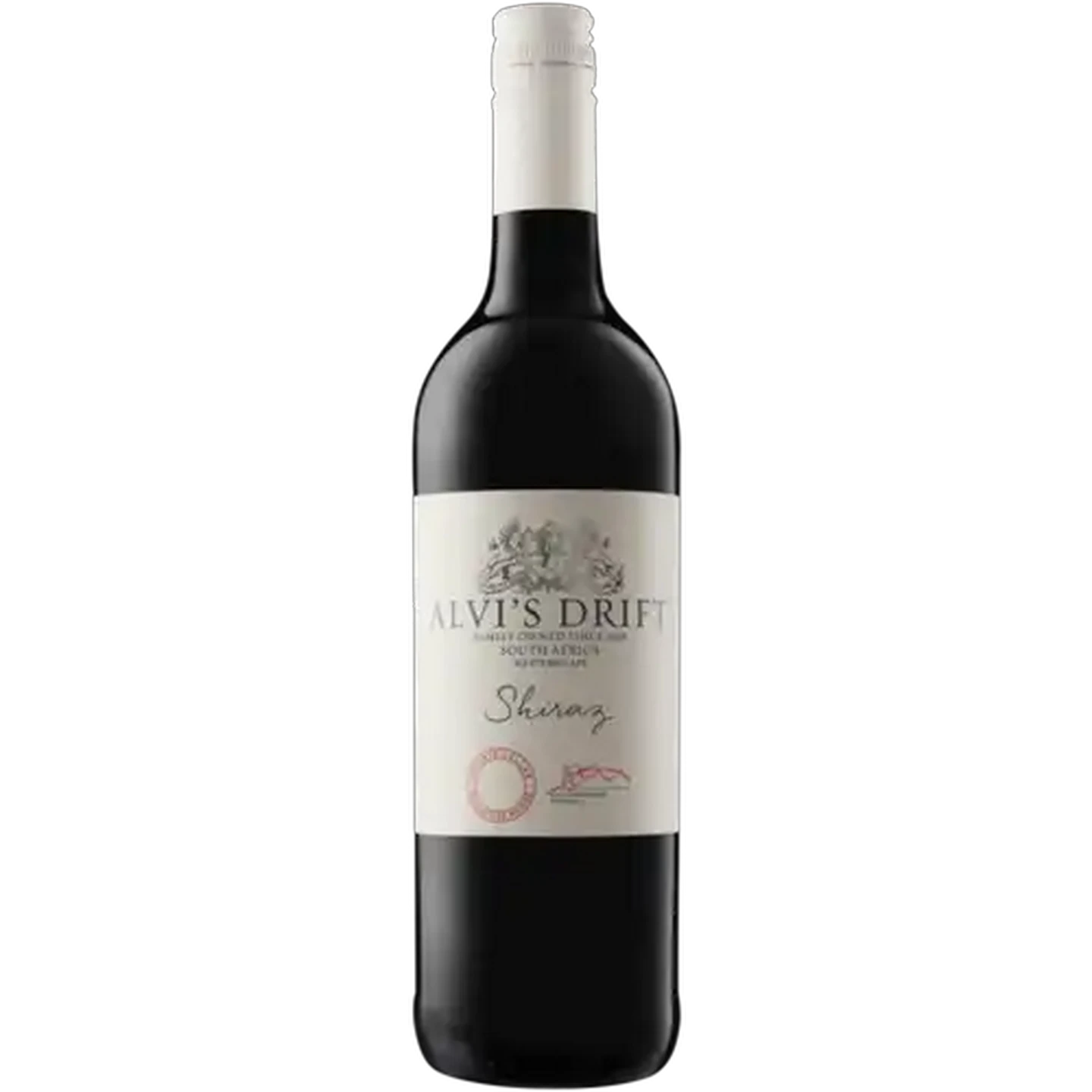 Image of Alvi's Drift Shiraz Red Wine Bottle 750ml