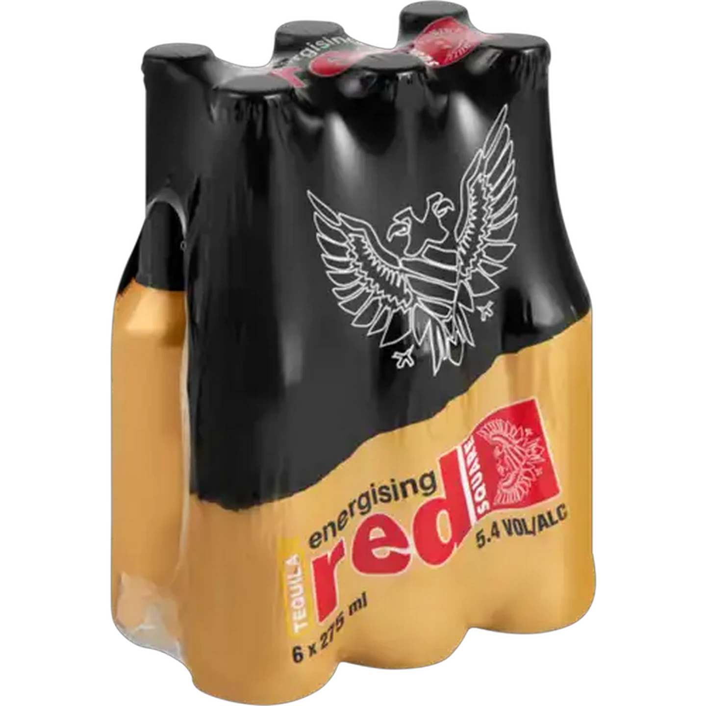 Image of Red Square Energising Tequila Cooler 6 x 275ml