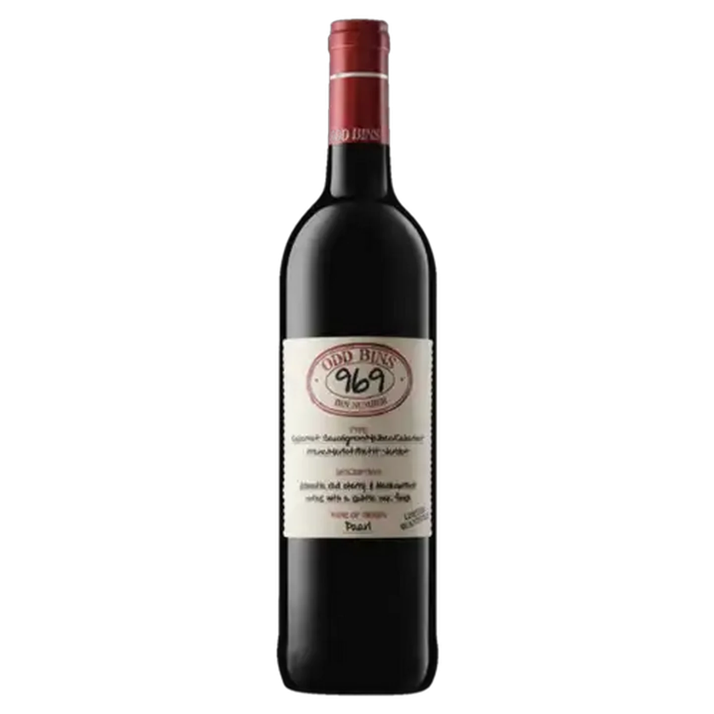 Image of Odd Bins 969 Red Blend Wine 750ml