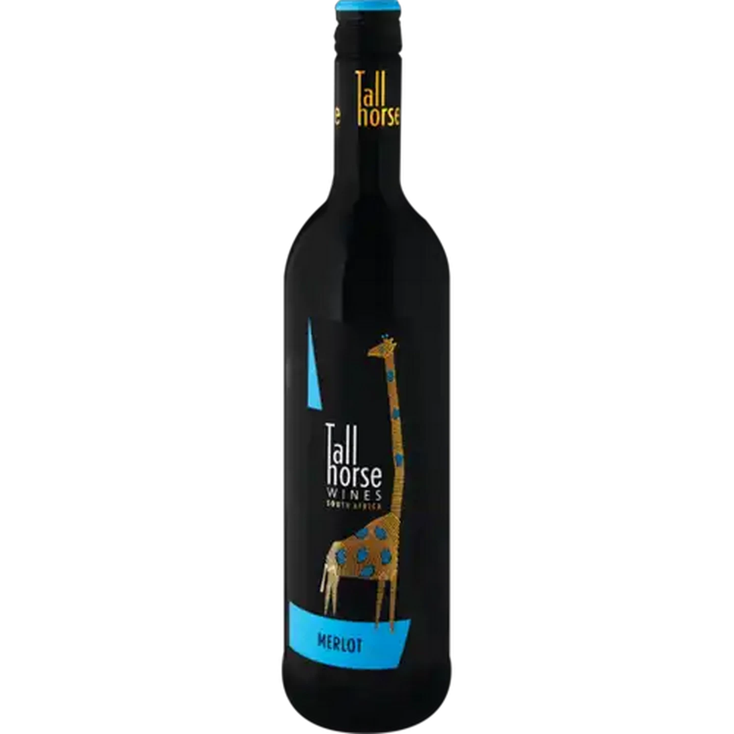 Image of Tall Horse Merlot Red Wine Bottle 750ml