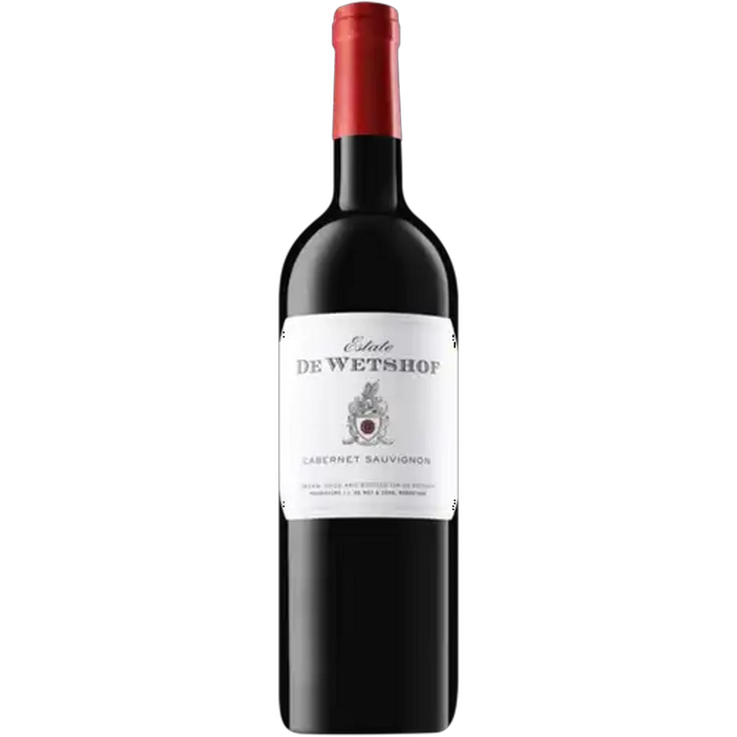 Image of De Wetshof Estate Cabernet Sauvignon Red Wine Bottle 750ml