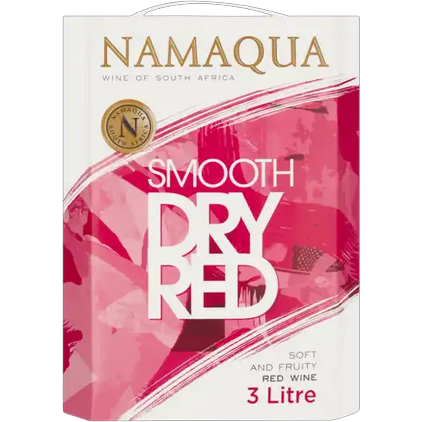 Image of Namaqua Smooth Dry Red Wine Box 3L