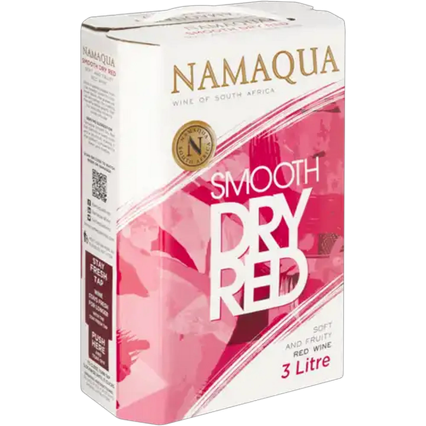 Image of Namaqua Smooth Dry Red Wine Box 3L
