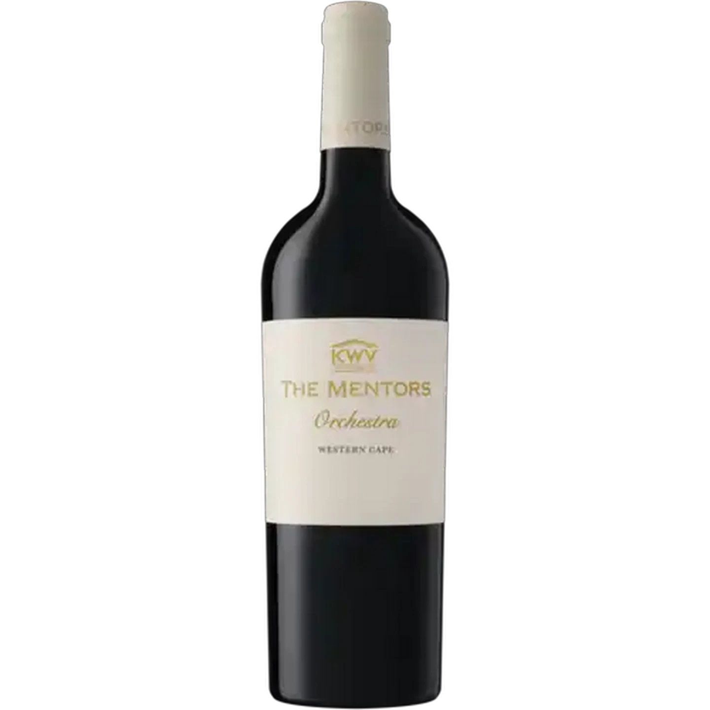 Image of The Mentors Orchestra Red Wine Bottle 750ml
