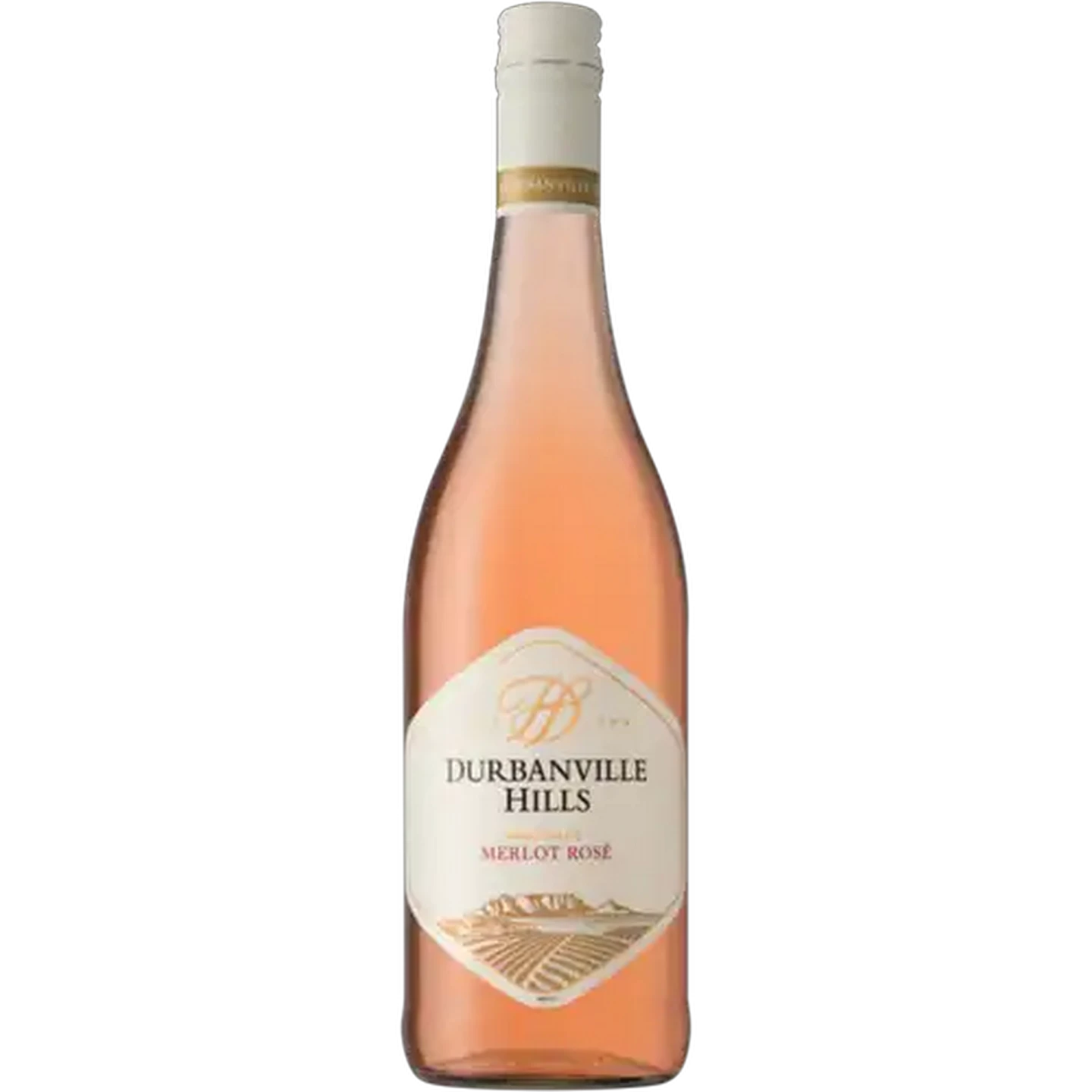 Image of Durbanville Hills Merlot Rosé Wine Bottle 750ml