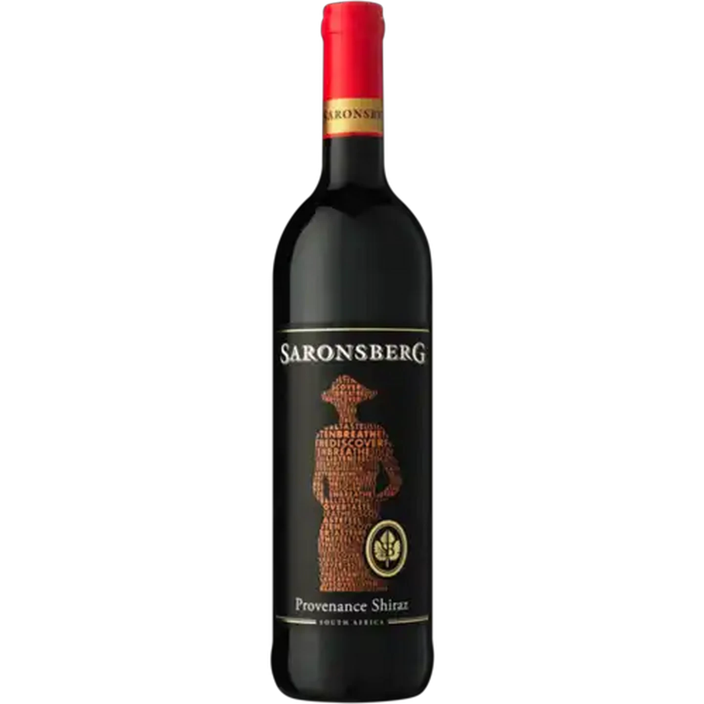 Image of Saronsberg Provenance Shiraz Red Wine Bottle 750ml