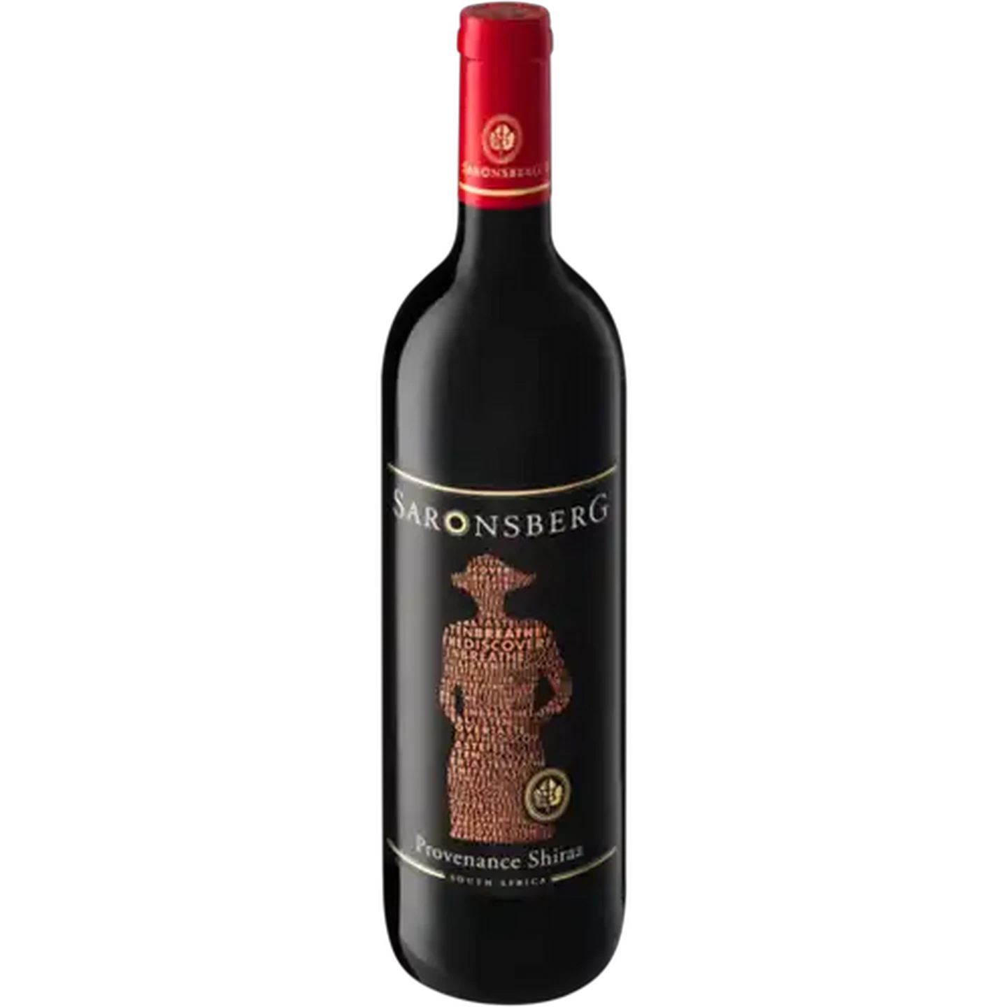 Image of Saronsberg Provenance Shiraz Red Wine Bottle 750ml