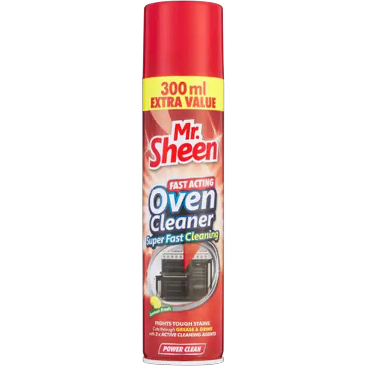 Image of Mr. Sheen Lemon Fresh Fast Acting Oven Cleaner 300ml