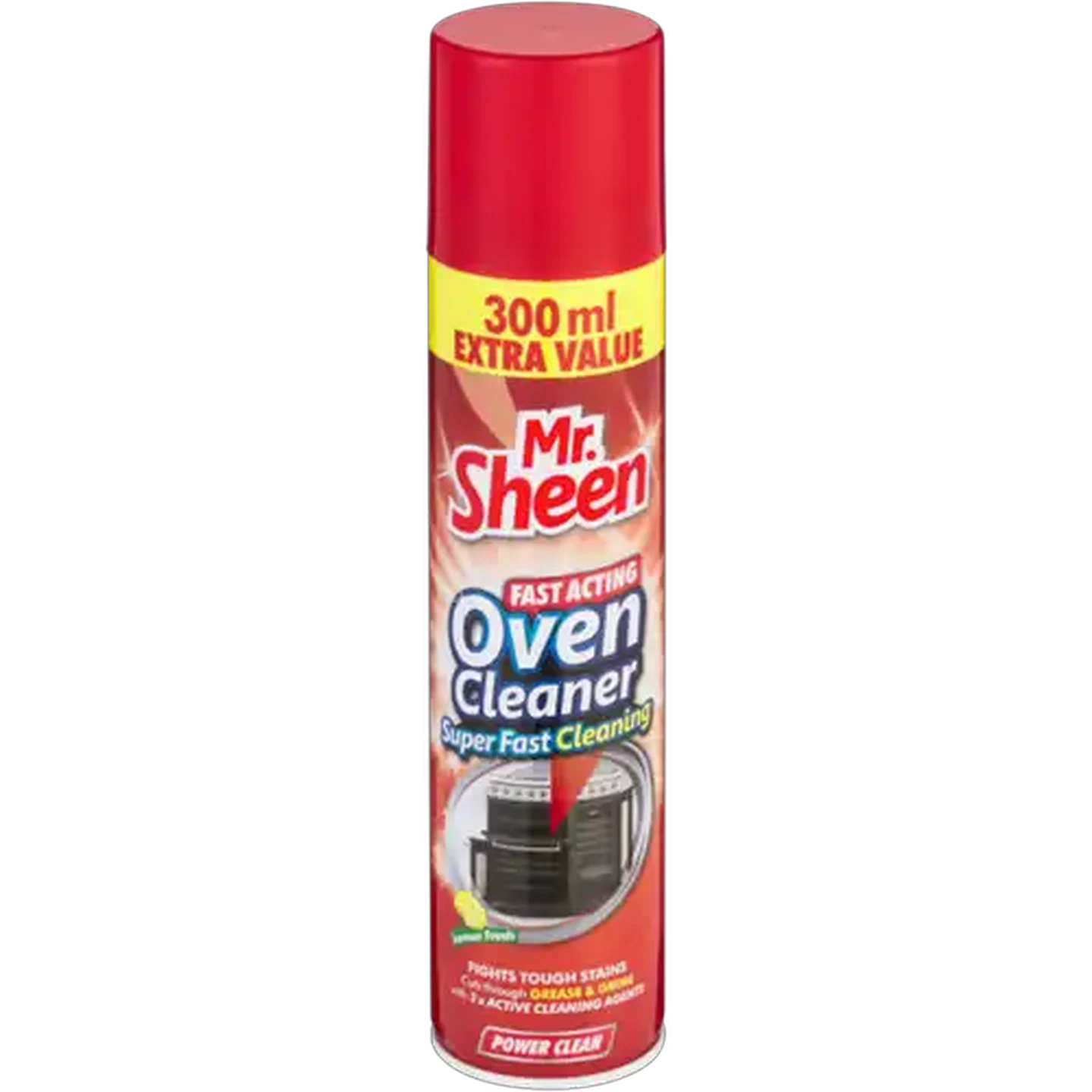 Image of Mr. Sheen Lemon Fresh Fast Acting Oven Cleaner 300ml