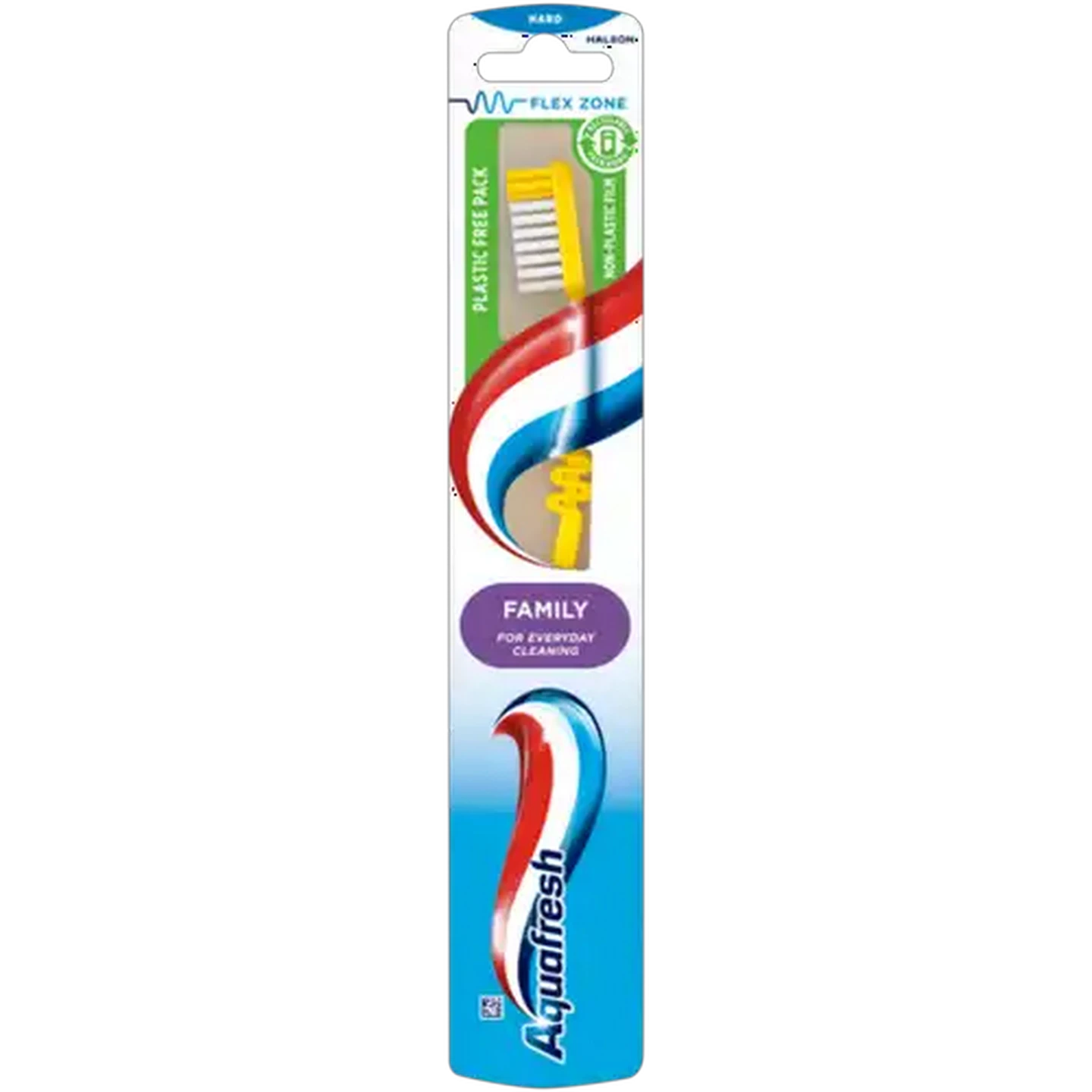 Image of Aquafresh Hard Family Toothbrush