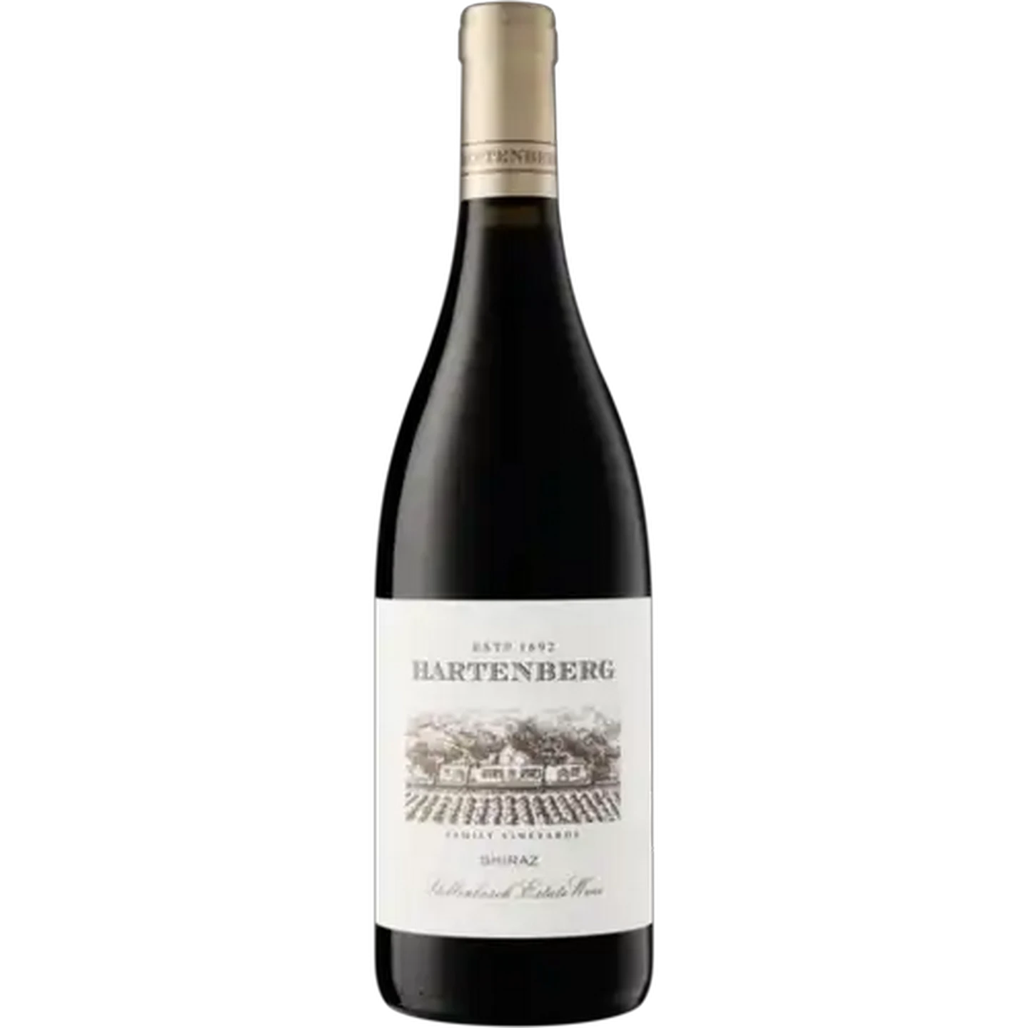 Image of Hartenberg Shiraz Bottle 750ml