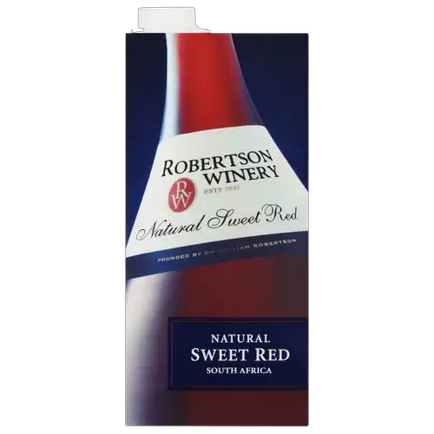 Image of Robertson Winery Natural Sweet Red Wine Box 1L