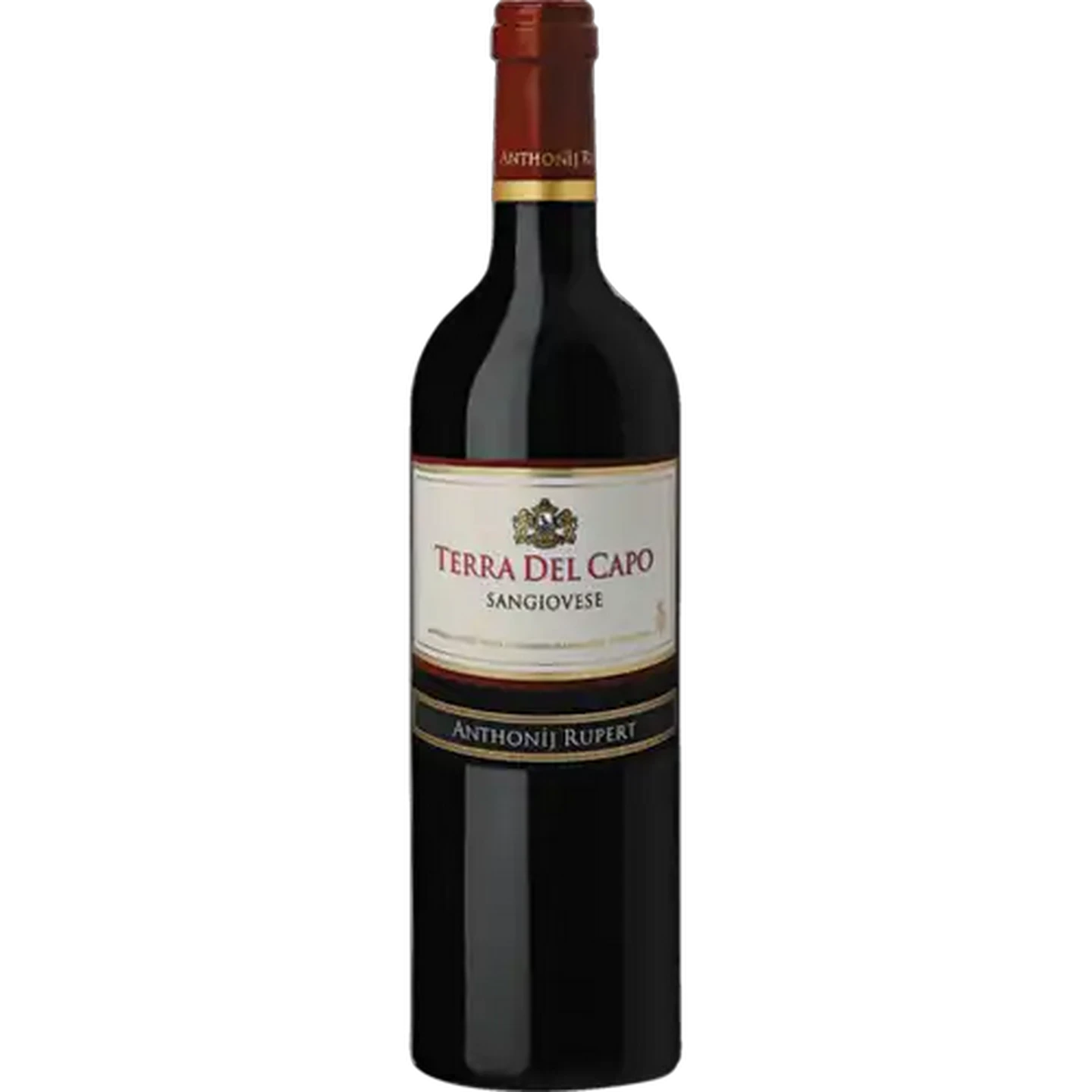 Image of Terra Del Capo Sangiovse Capo Red Blend Wine Bottle 750ml