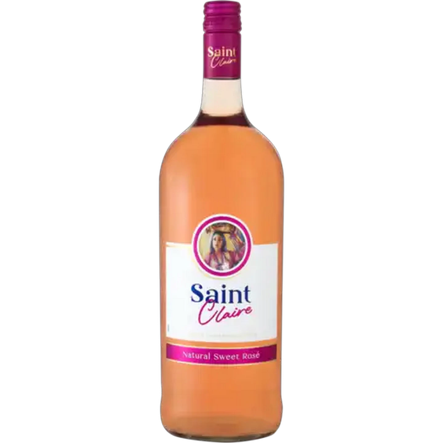 Image of The Saints Saint Claire Rosé Wine Bottle 1.5L