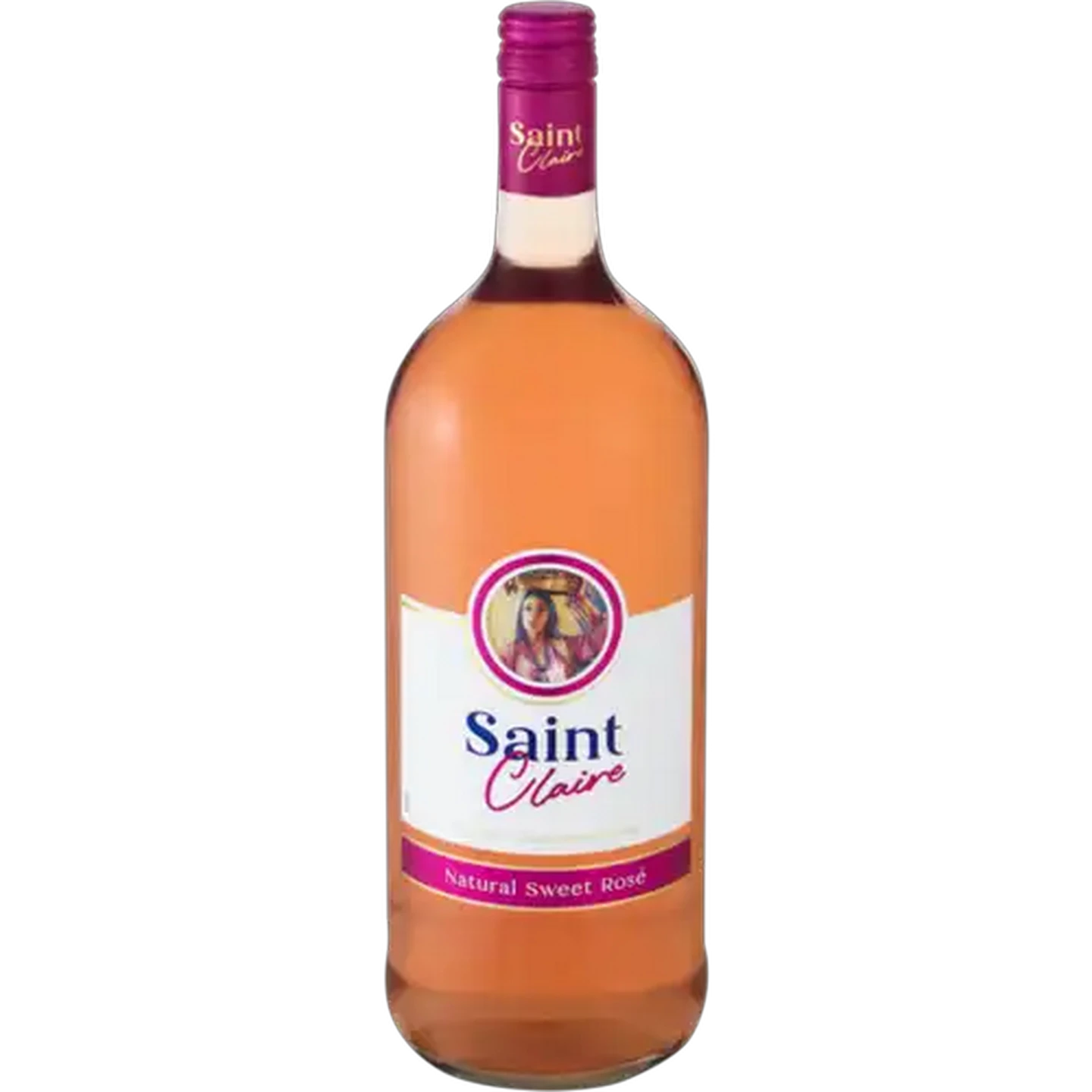 Image of The Saints Saint Claire Rosé Wine Bottle 1.5L