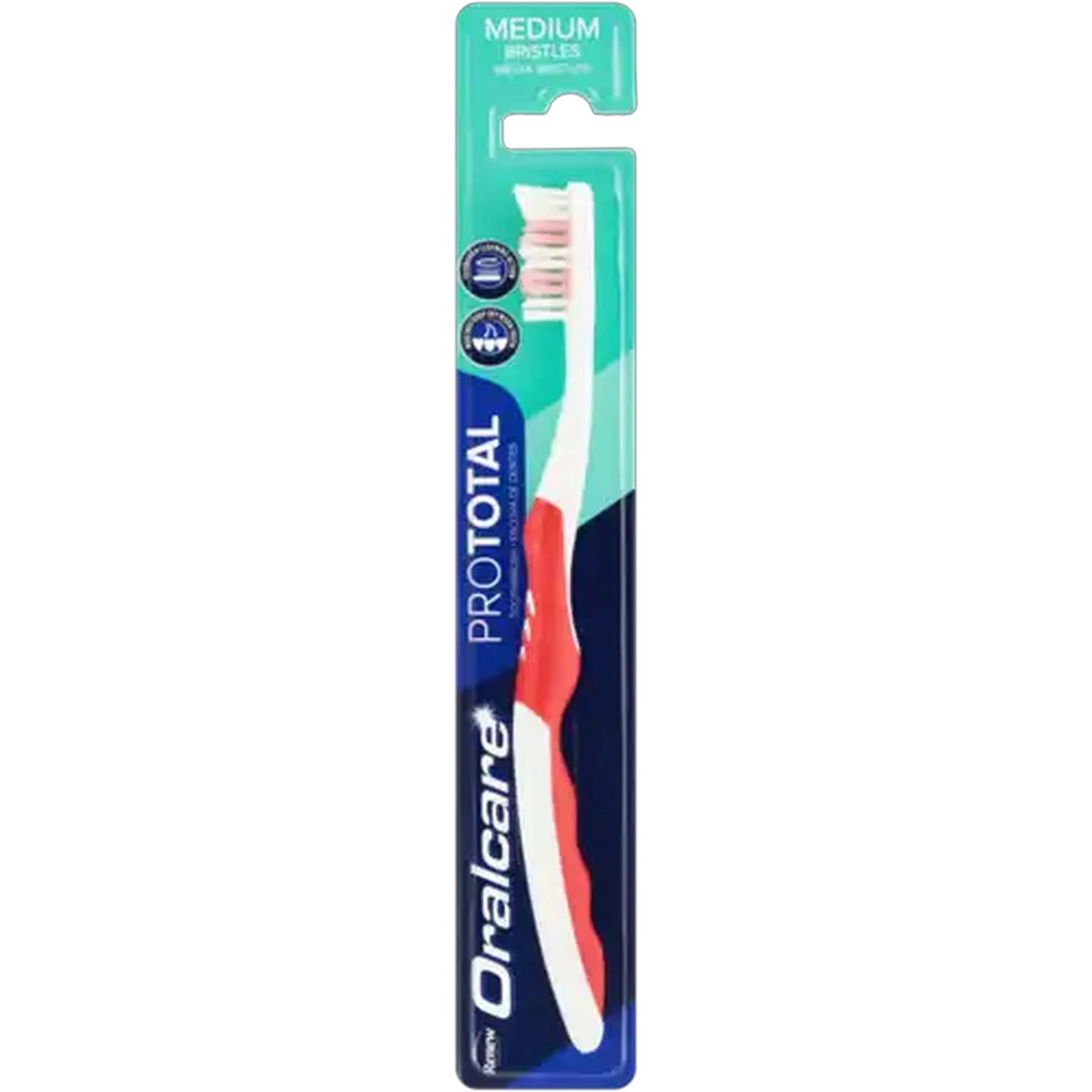 Image of Renew Oralcare Medium Pro Total Toothbrush 1s (Colour May Vary)