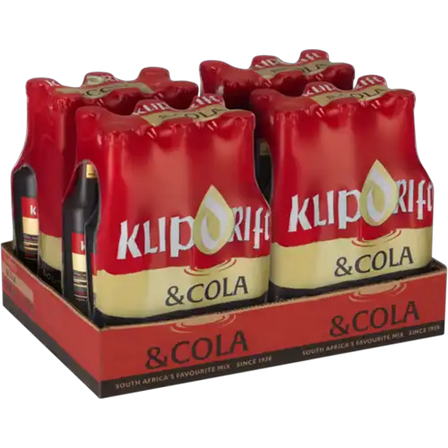 Image of Klipdrift Brandy & Cola Bottles 24 x 275ml