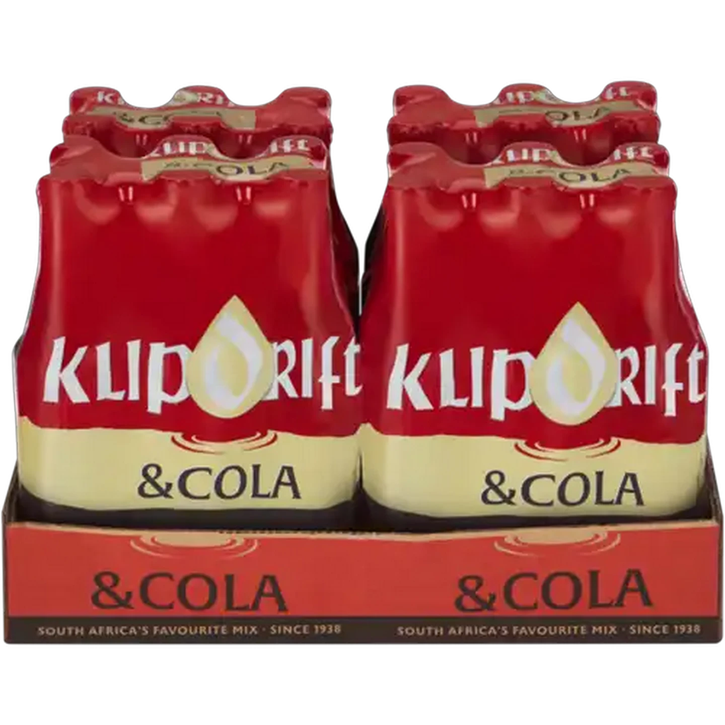 Image of Klipdrift Brandy & Cola Bottles 24 x 275ml