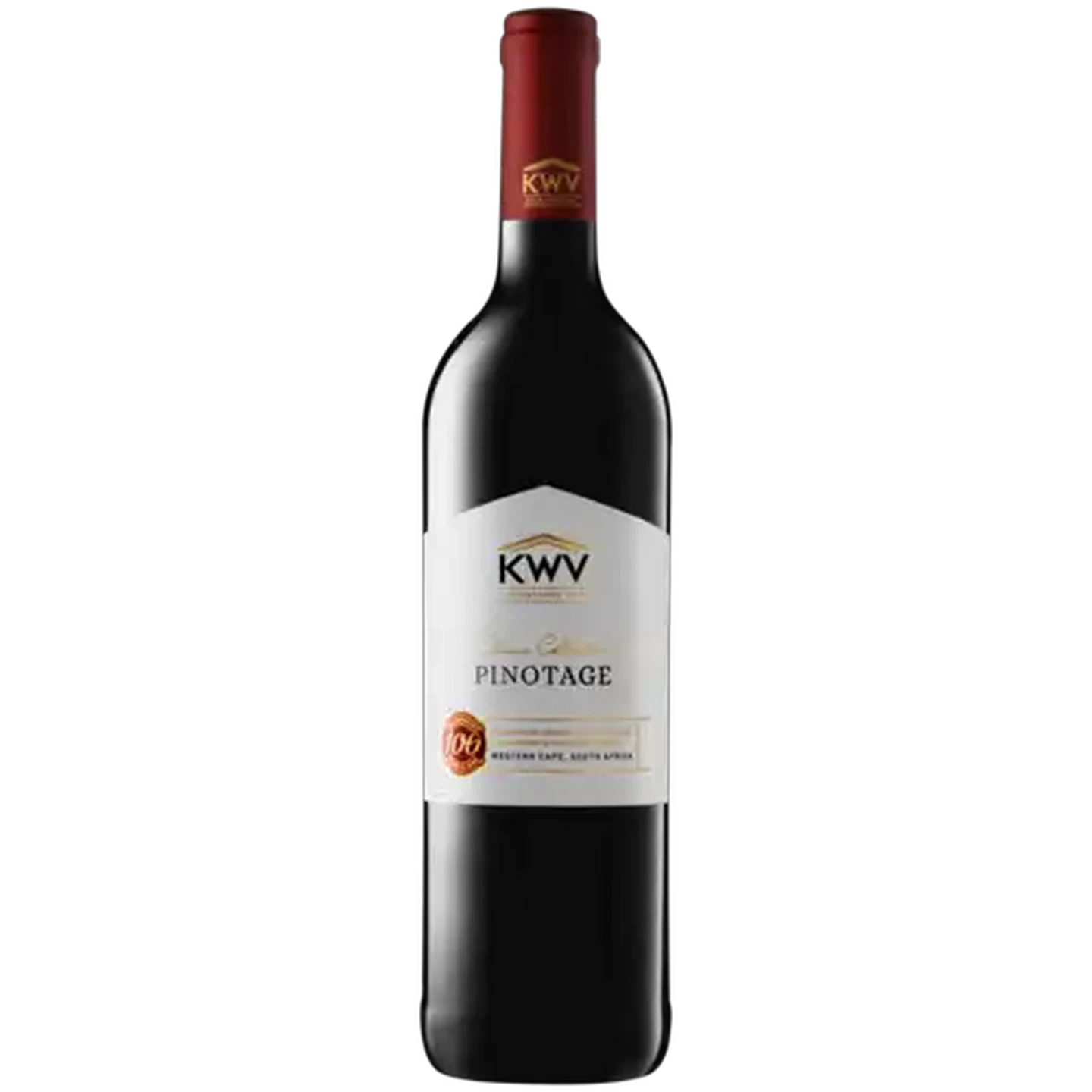 Image of KWV Pinotage Red Wine Bottle 750ml