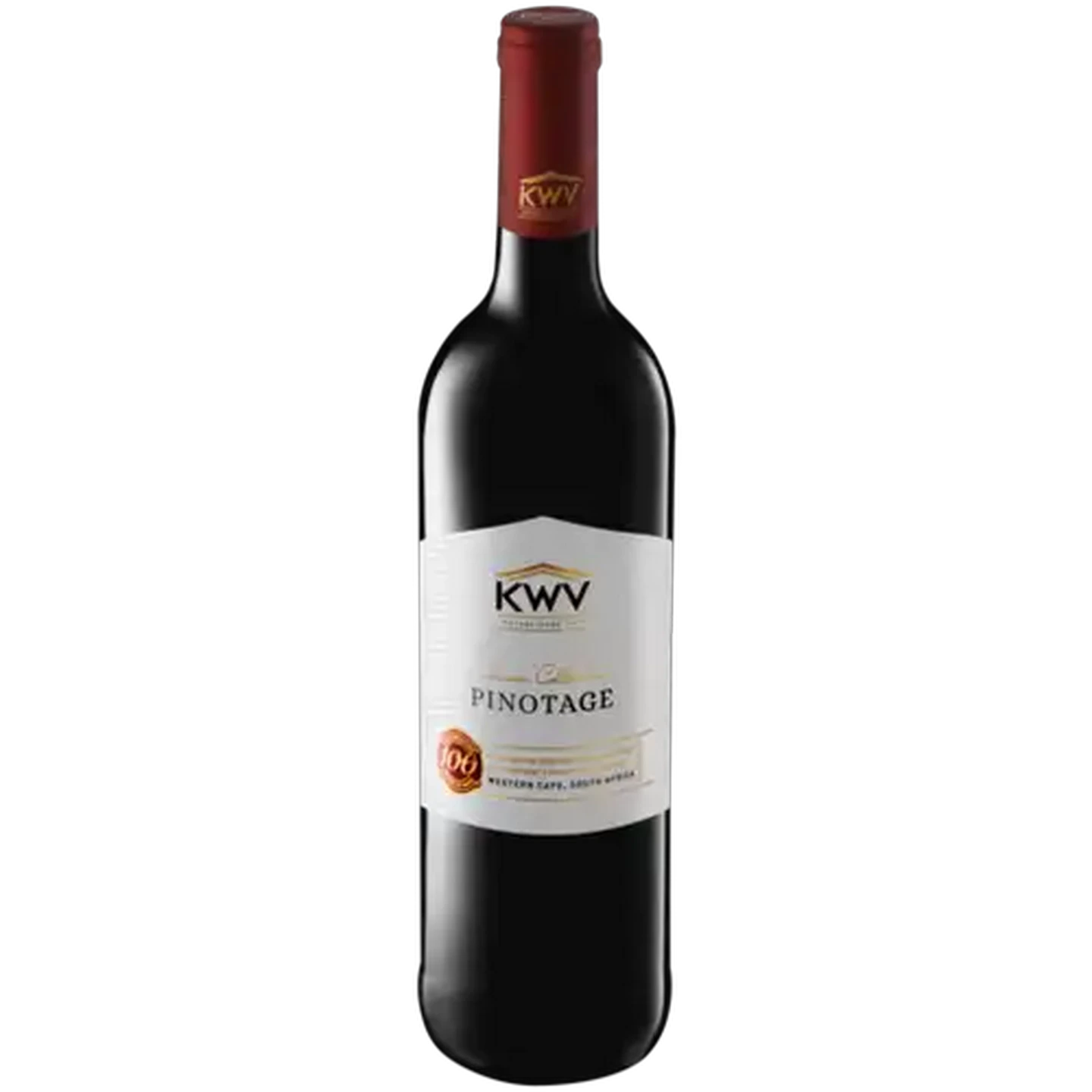 Image of KWV Pinotage Red Wine Bottle 750ml