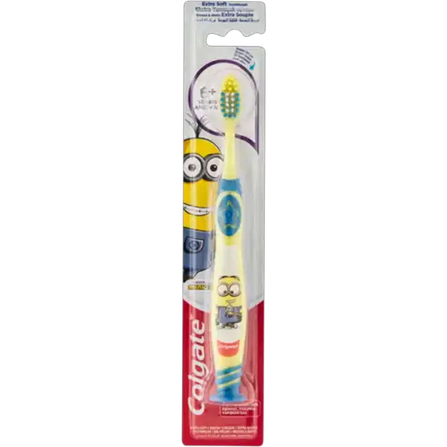 Image of Colgate Minions Extra Soft Toothbrush