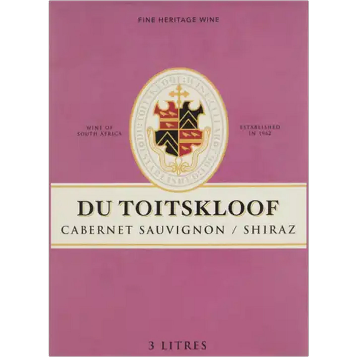 Image of Du Toitskloof Cabernet Sauvignon/Shiraz Box 3L