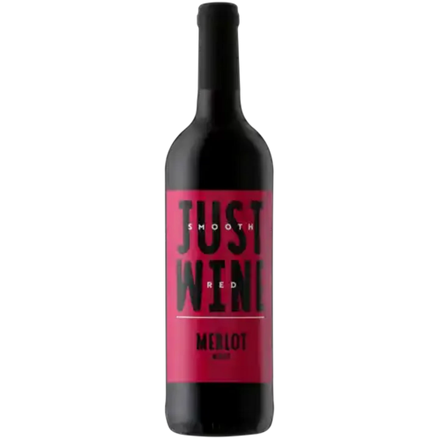 Image of Just Wine Merlot Red Wine Bottle 750ml