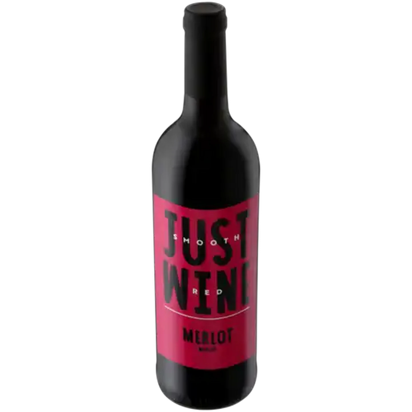 Image of Just Wine Merlot Red Wine Bottle 750ml