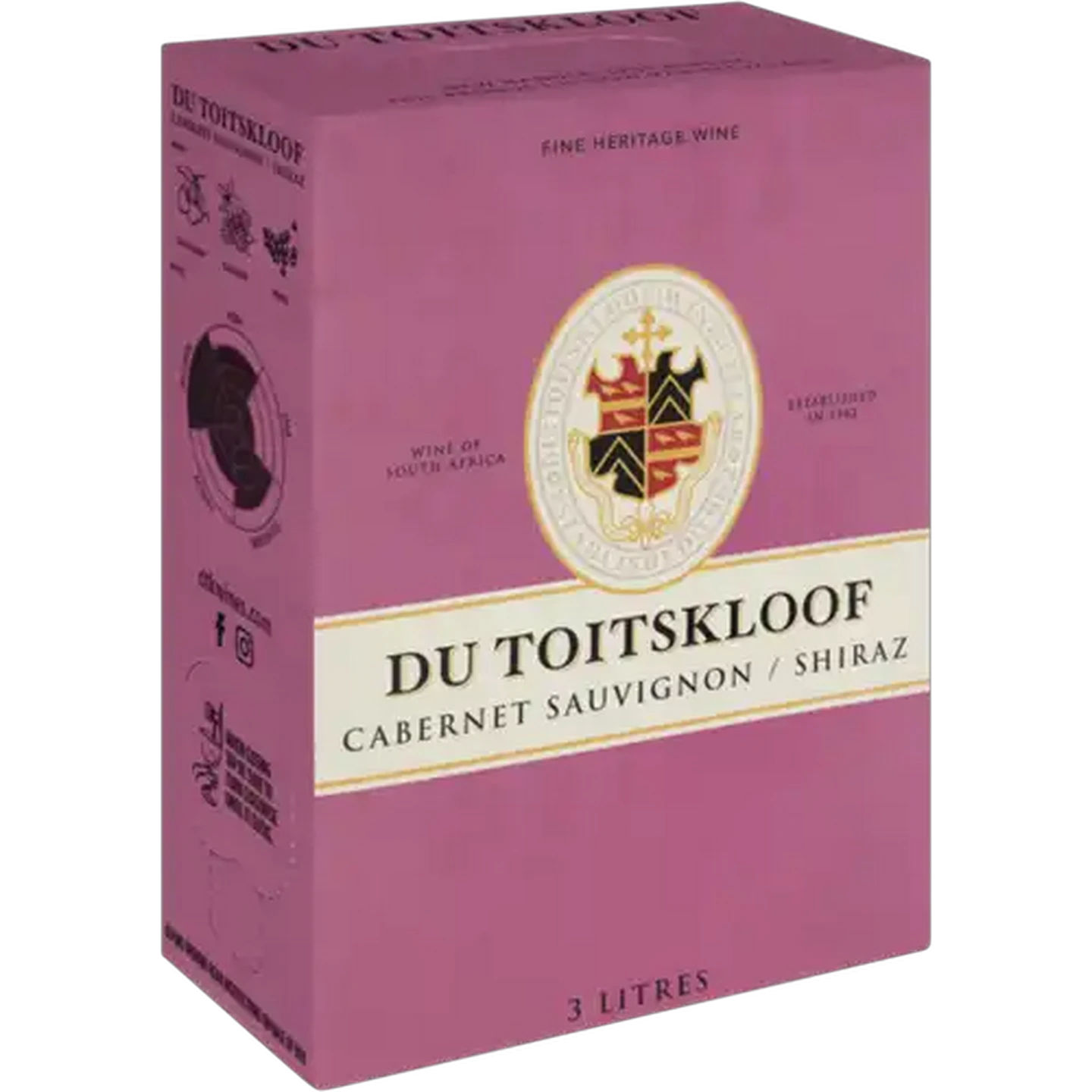 Image of Du Toitskloof Cabernet Sauvignon/Shiraz Box 3L