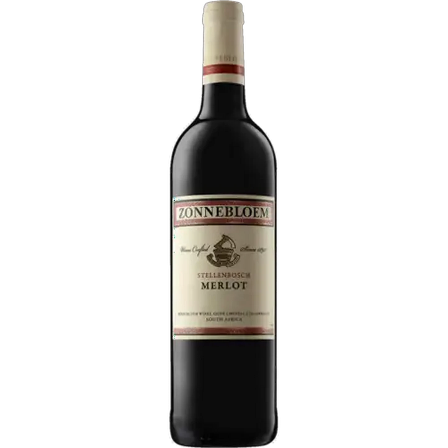 Image of Zonnebloem Merlot Red Wine Bottle 750ml