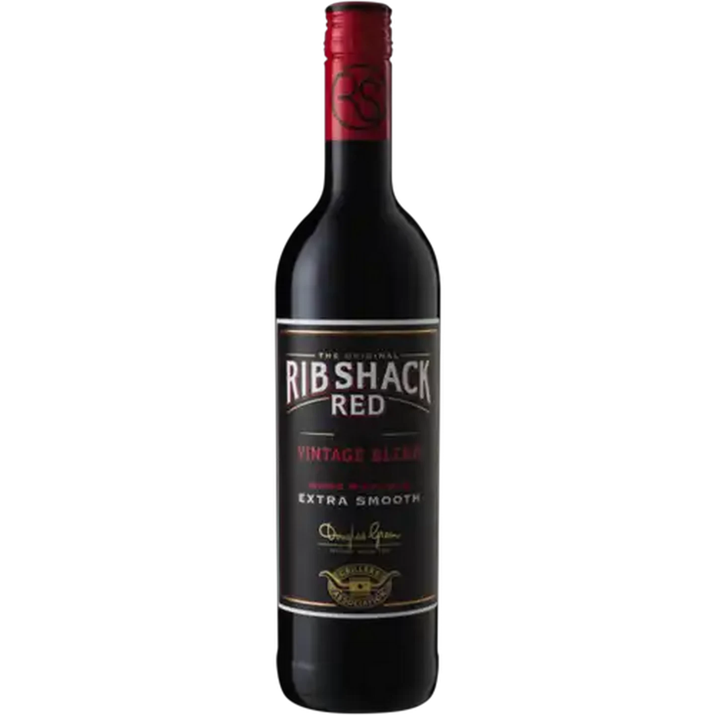 Image of Douglas Green Rib Shack Red Vintage Blend Red Wine Bottle 750ml