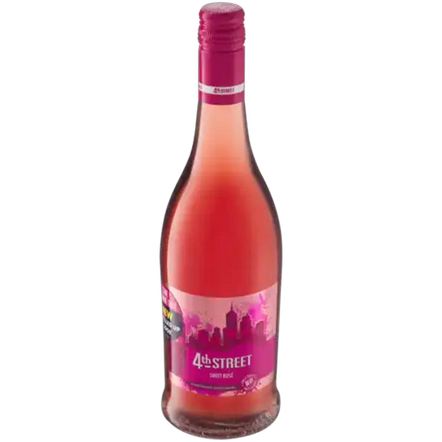 Image of 4th STREET Natural Sweet Rosé Wine Bottle 750ml