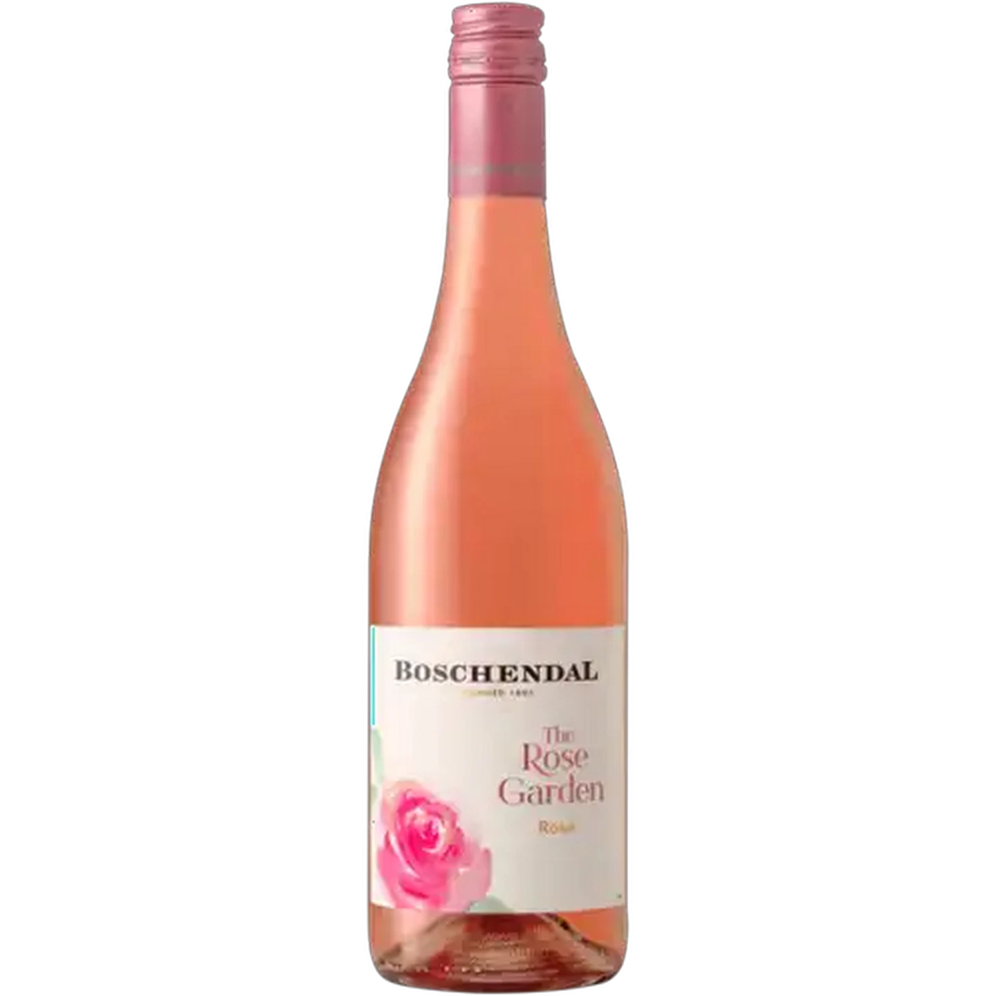 Image of Boschendal The Rose Garden Rosé Wine Bottle 750ml