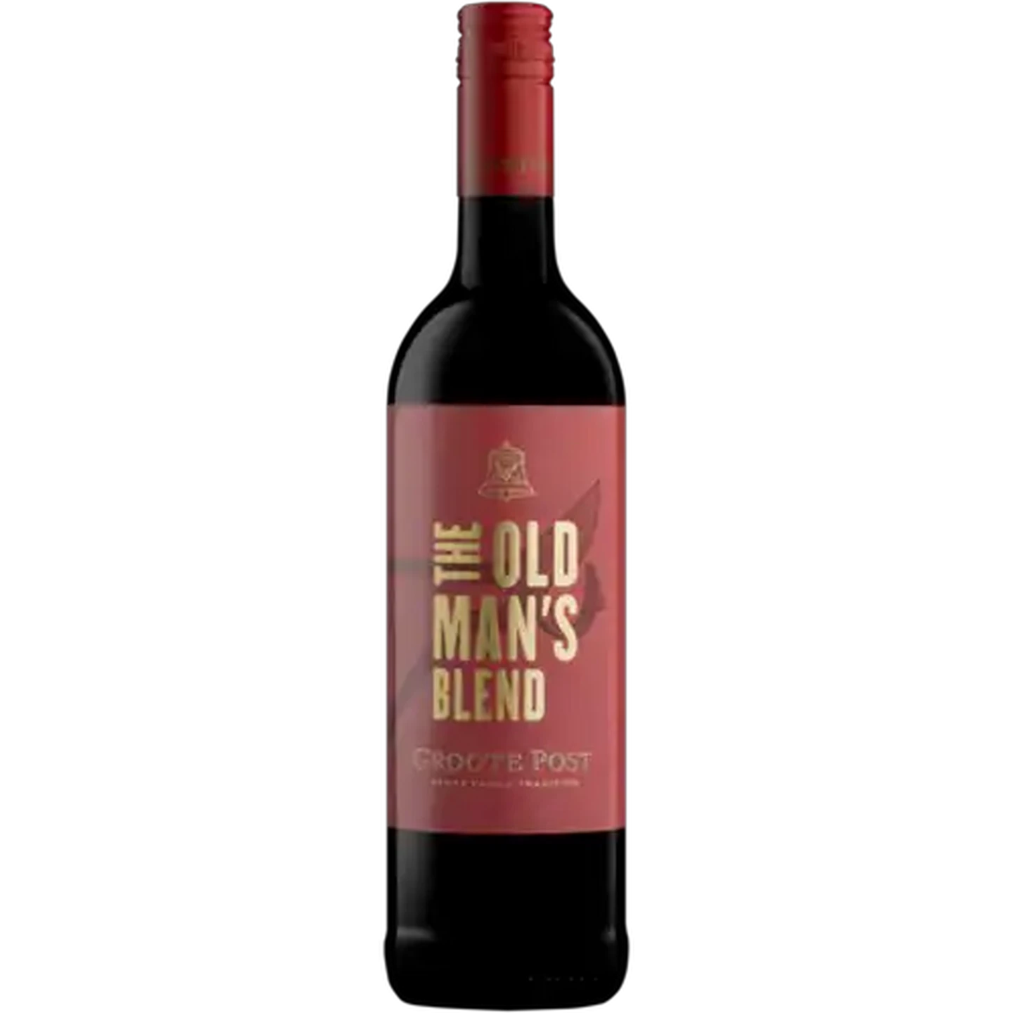 Image of Groote Post The Old Man's Blend Red Wine Bottle 750ml