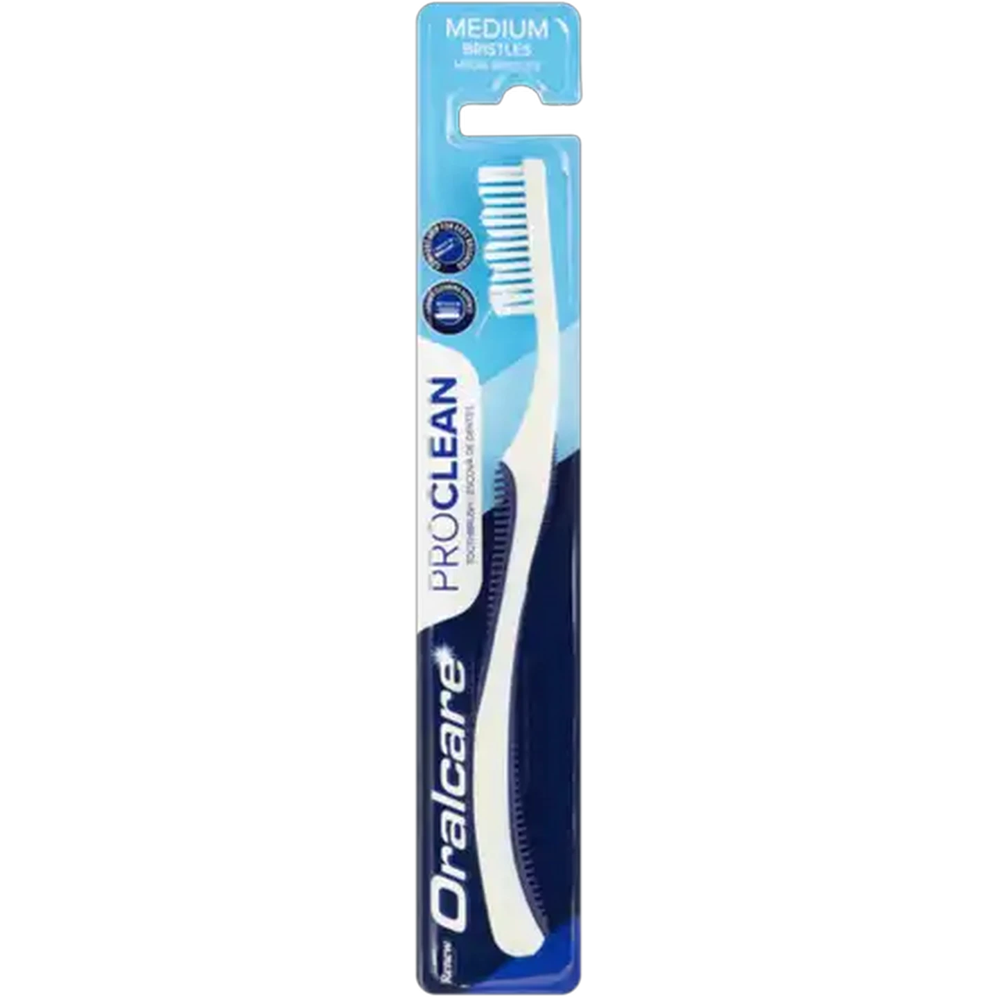 Image of Oralwise Pro Clean Medium Toothbrush