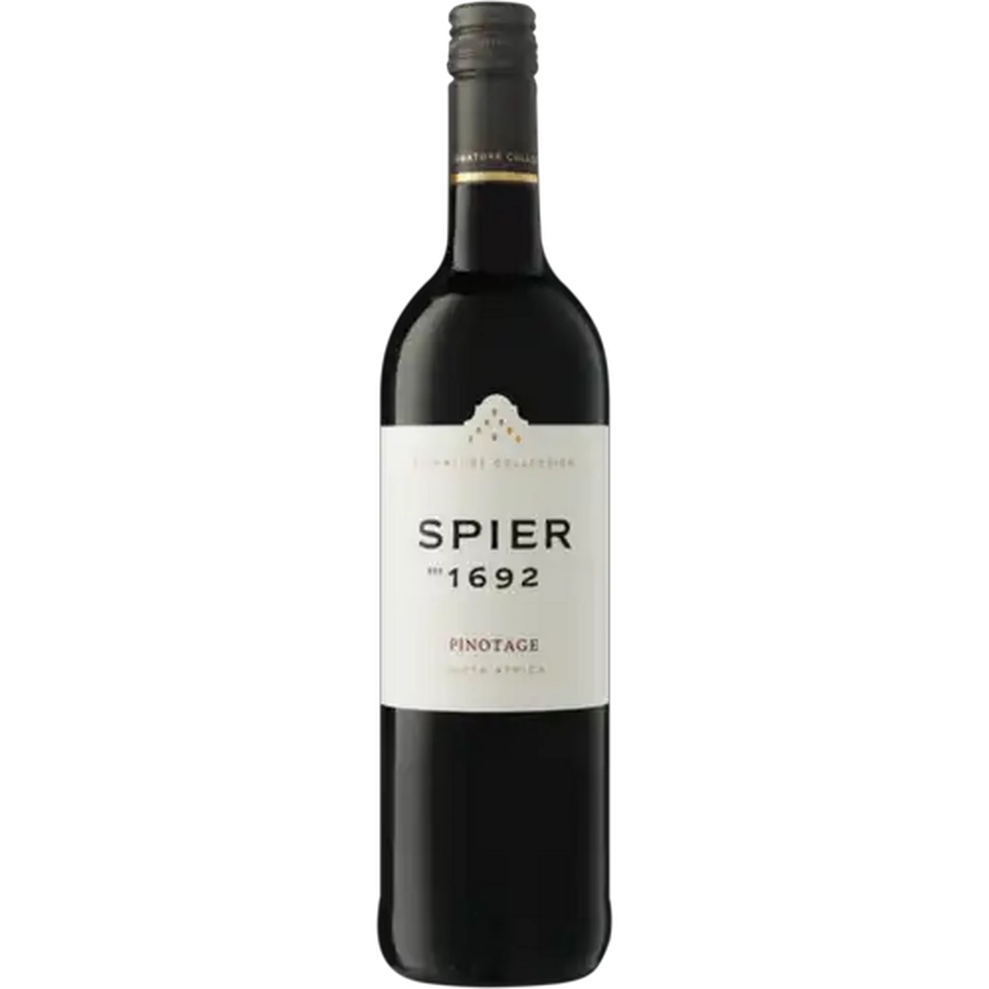 Image of Spier Signature Collection Pinotage Bottle 750ml