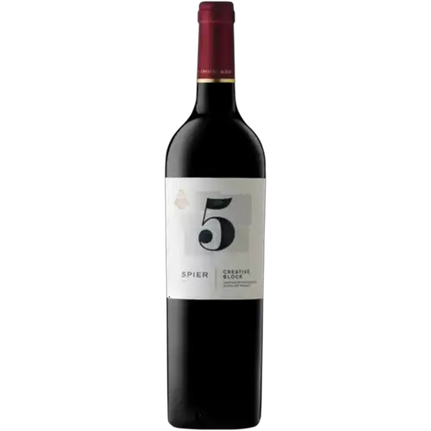 Image of Spier Creative Block 5 Red Blend Bottle 750ml