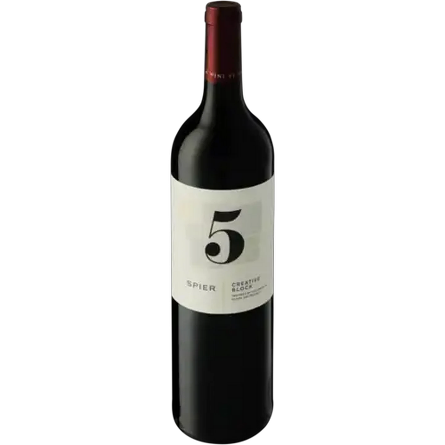 Image of Spier Creative Block 5 Red Blend Bottle 750ml
