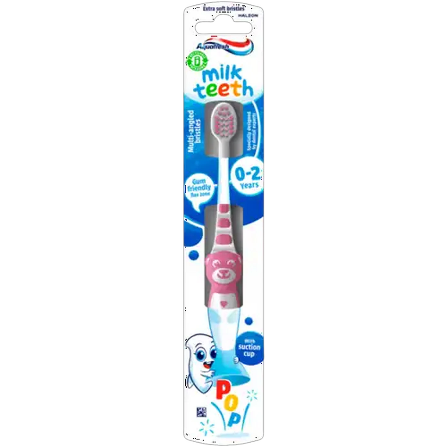 Image of Aquafresh Milk Teeth Toothbrush