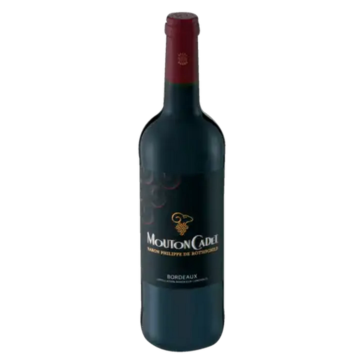 Image of Mouton Cadet Bordeaux Red Wine Bottle 750ml