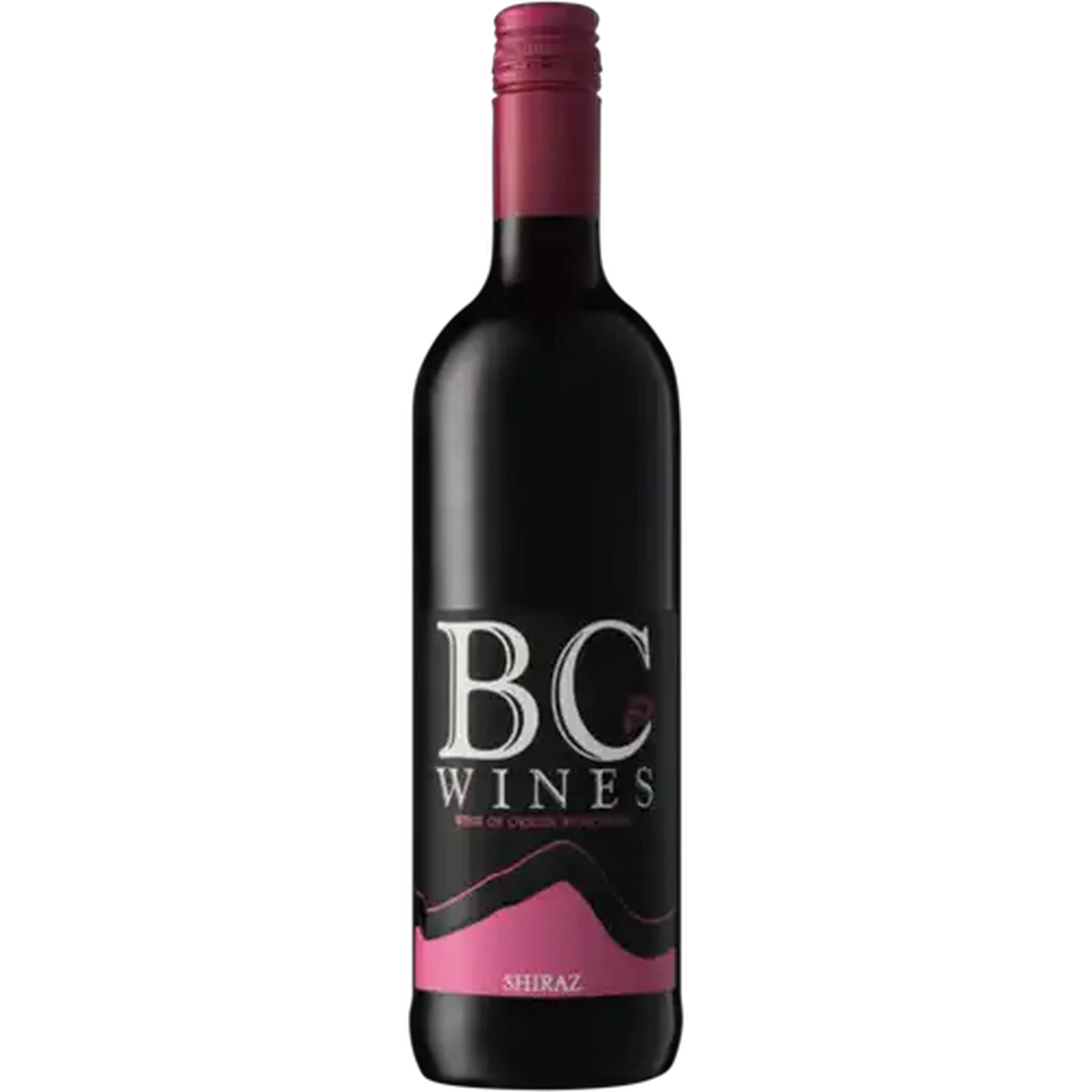 Image of BC Wines Shiraz Red Wine Bottle 750ml