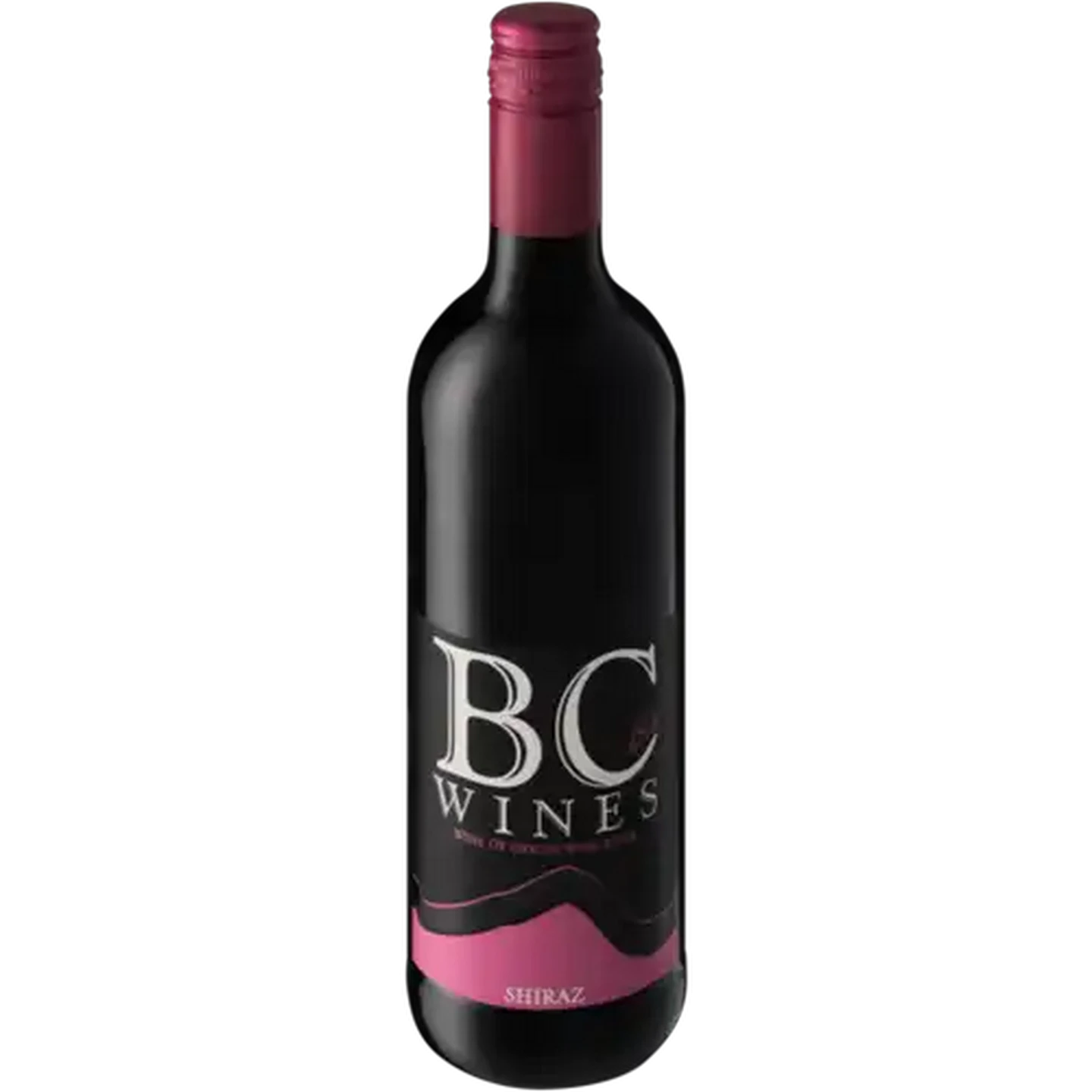 Image of BC Wines Shiraz Red Wine Bottle 750ml