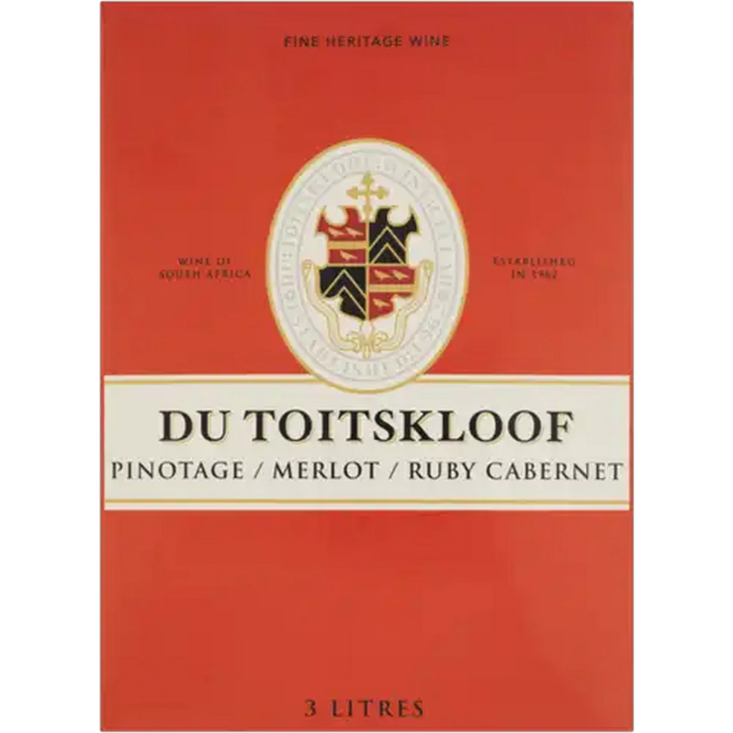 Image of Du Toitskloof Pinotage/Merlot/Ruby Cabernet Box 3L