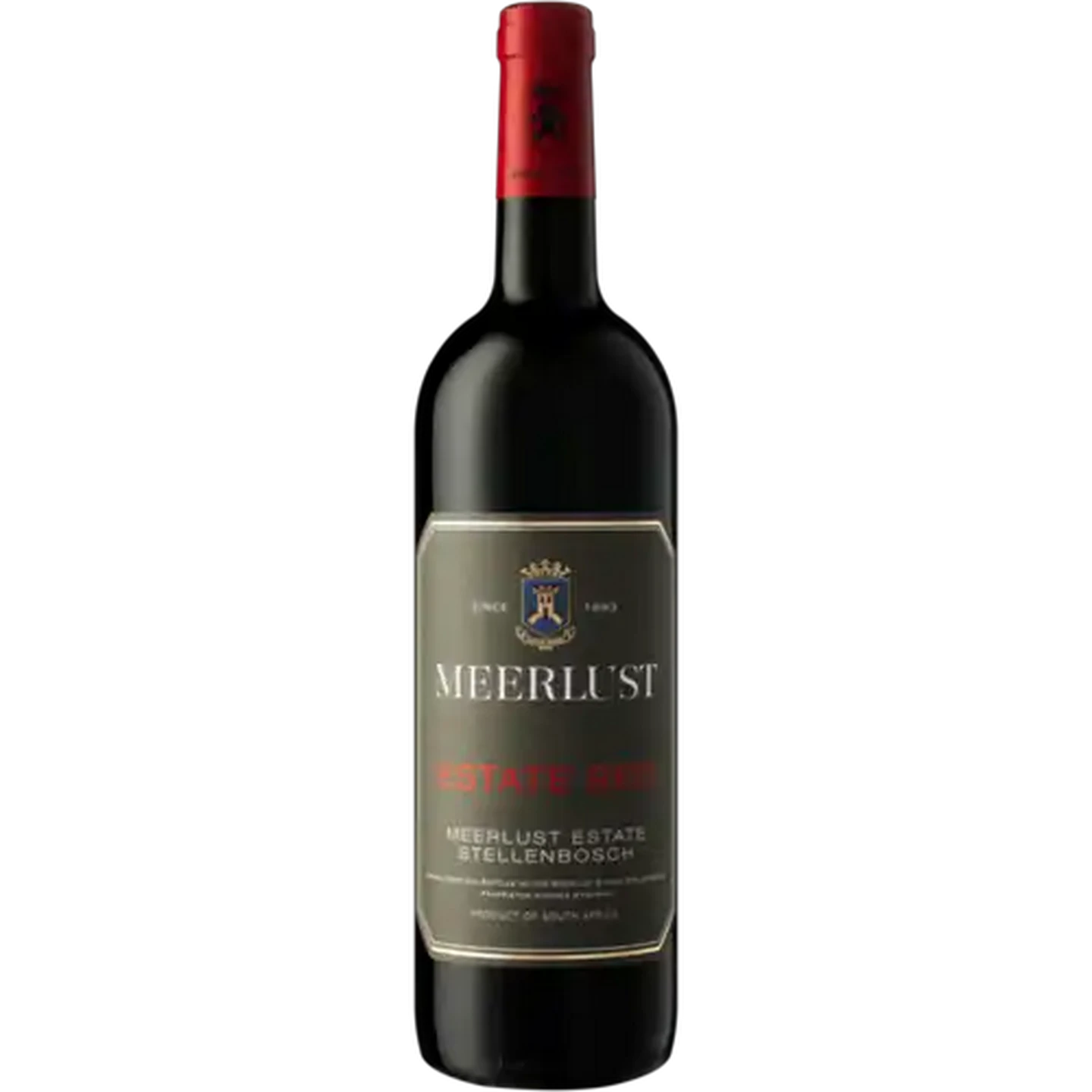 Image of Meerlust Estate Red Wine Bottle 750ml
