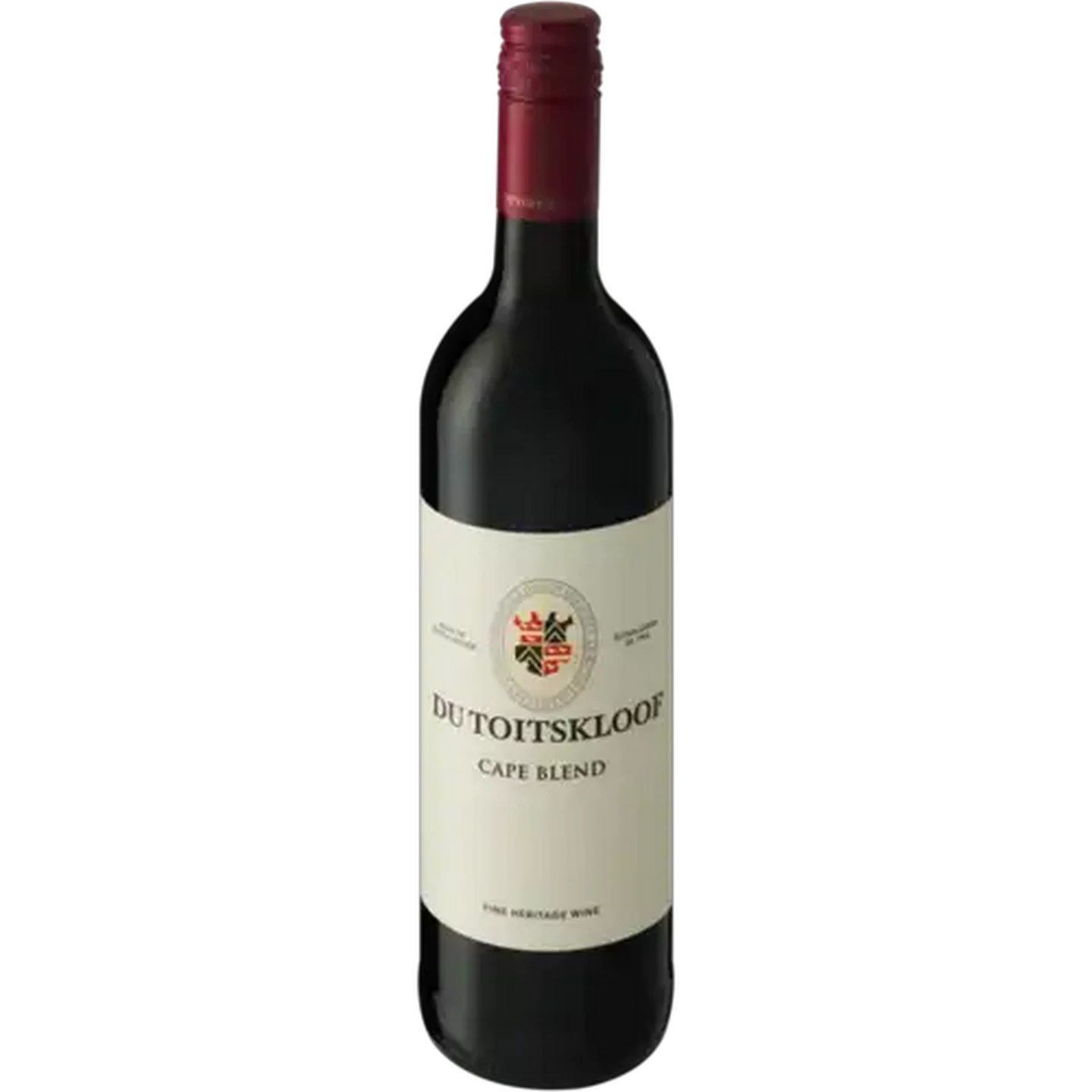 Image of Du Toitskloof Heritage Cape Blend Red Bottle 750ml