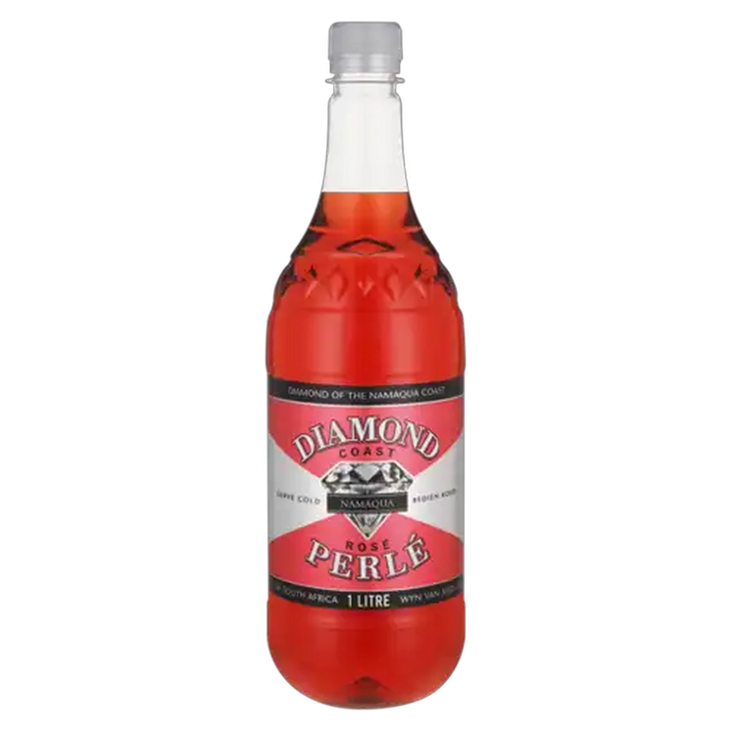 Image of Diamond Perlé Rosé Wine Bottle 1L