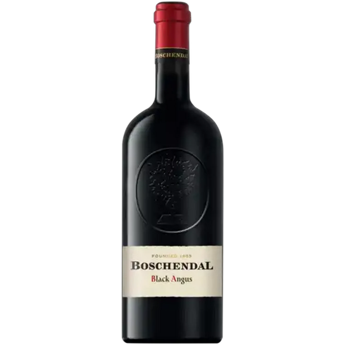 Image of Boschendal Black Angus Red Wine Bottle 750ml