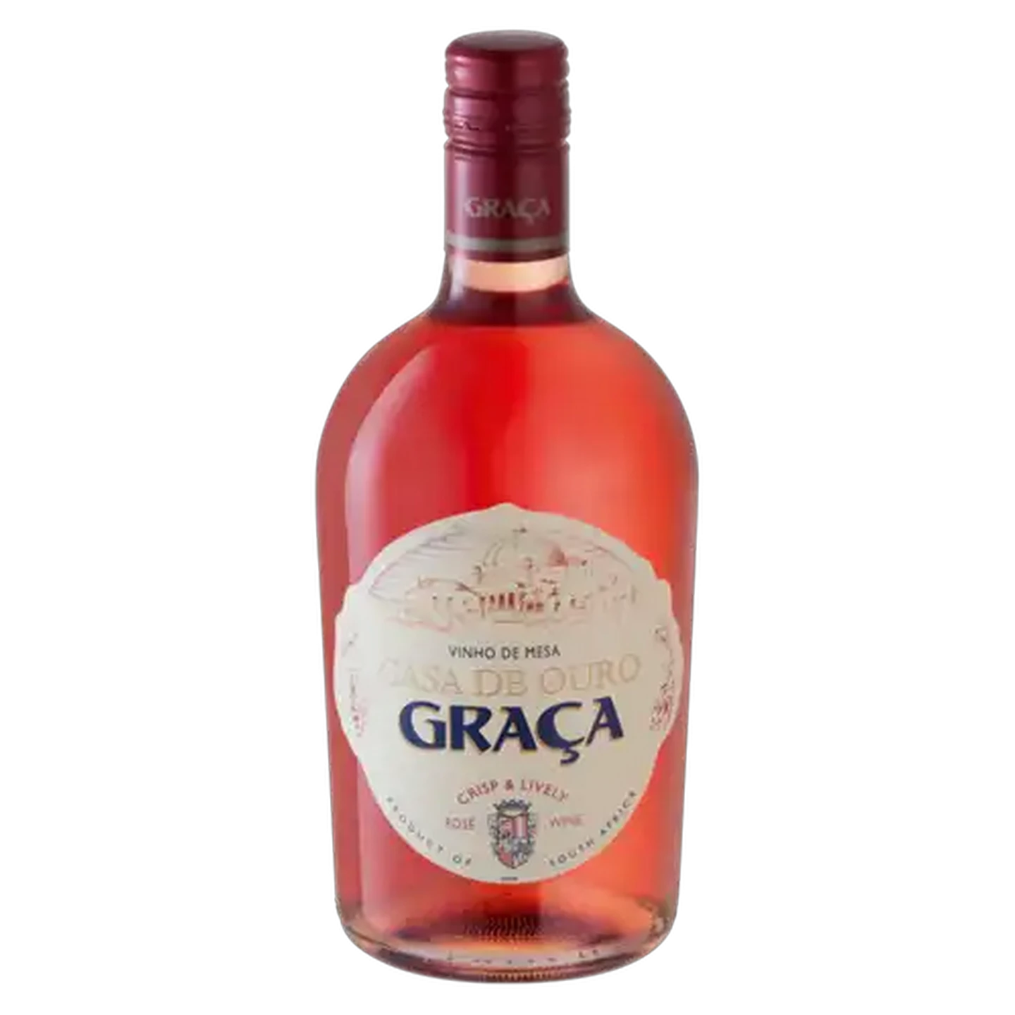 Image of Graça Rosé Wine Bottle 750ml